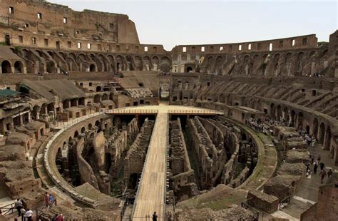 Ancient Coliseum .
